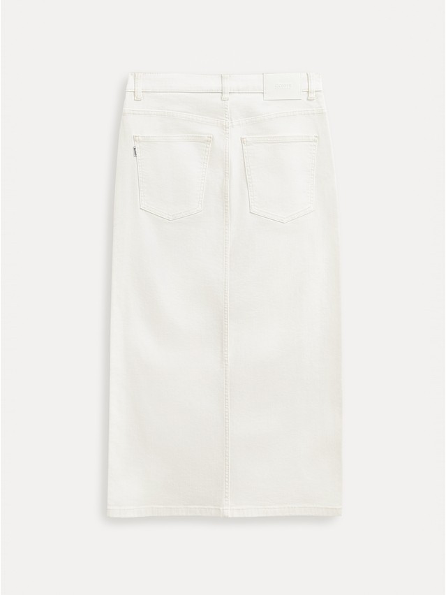 Юбка джинсовая жен. C CON-929, р.170-90, off white - 8