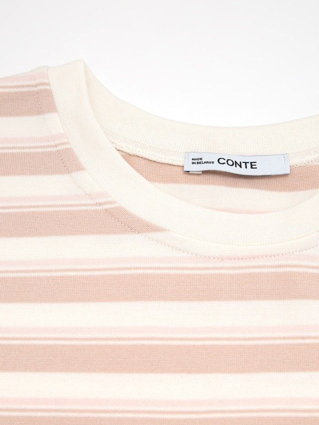 Джемпер жен. C LD 3591, р.170-84, beige-pink-ecru - 8