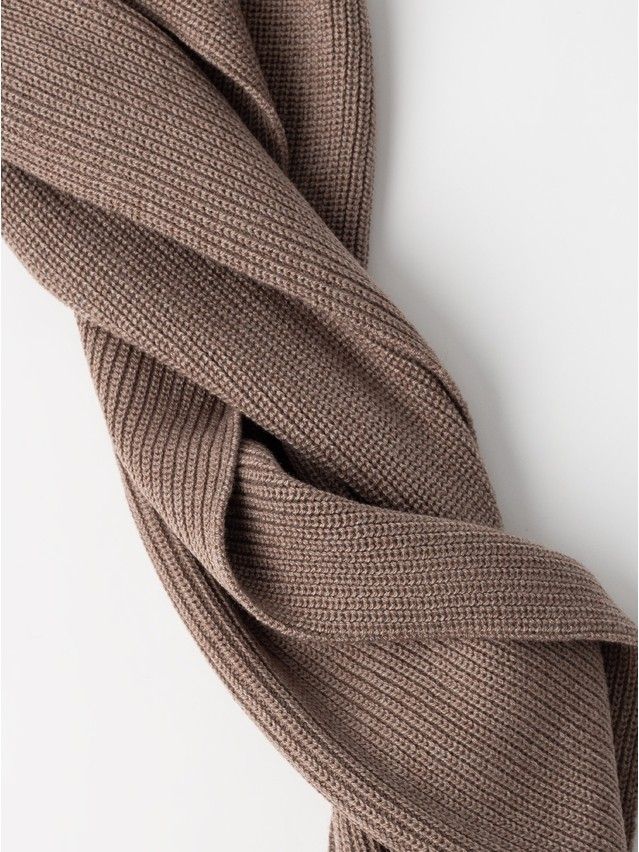Шарф женский CE 24С-33СП, р.24*174, beige melange - 1