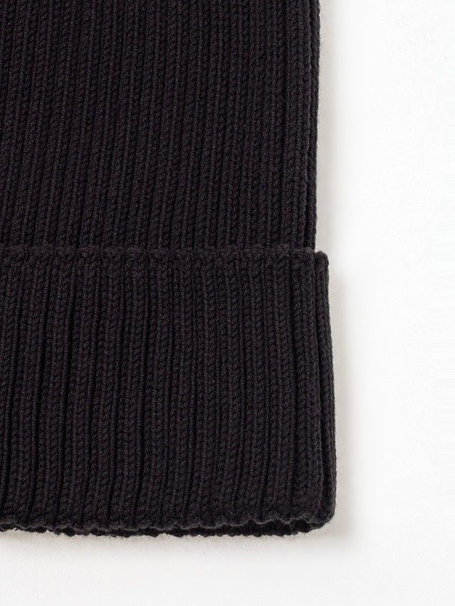 Шапка женская CE 24С-34СП, р.54-56, black - 4