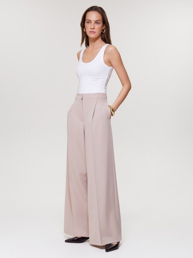 Брюки женские C LBK 3401, р.170-84-90, beige - 3