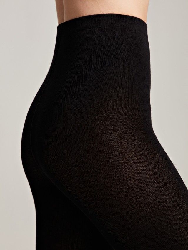 Колготки хлопковые женские COTTON 450 7С-75СП, p. 2, nero - 2