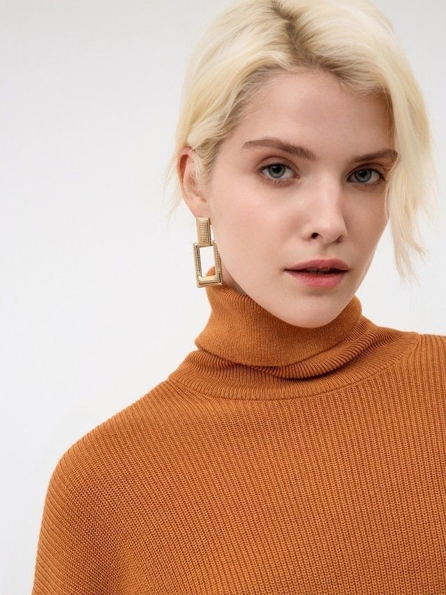 Джемпер женский CE LDK24108 24С-108СП, р.170-84, orange - 4