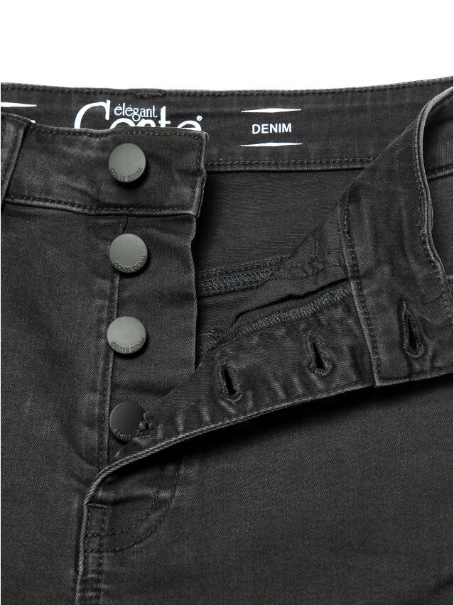 Брюки джинсовые женские CE CON-286, р.170-102, washed black - 8