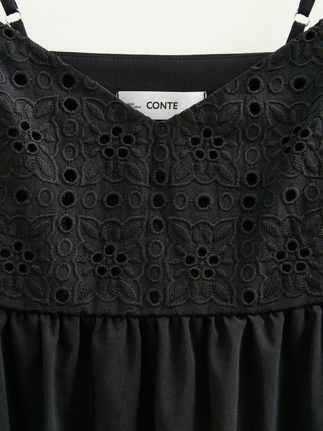 Платье женское CE LPL 3152, р.170-84-90, black - 7