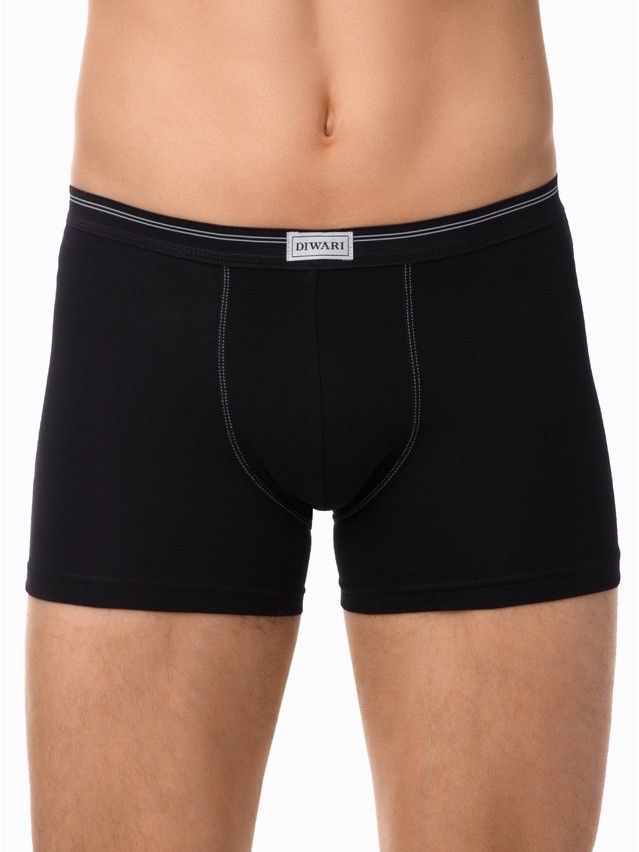 Трусы мужские SHORTS 015 (в коробке) 8С-115ТСП, p. 102,106/XL, nero - 1