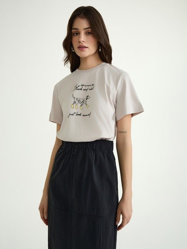 Джемпер женский CE LD 3029, р.170-92, beige-dog - 3