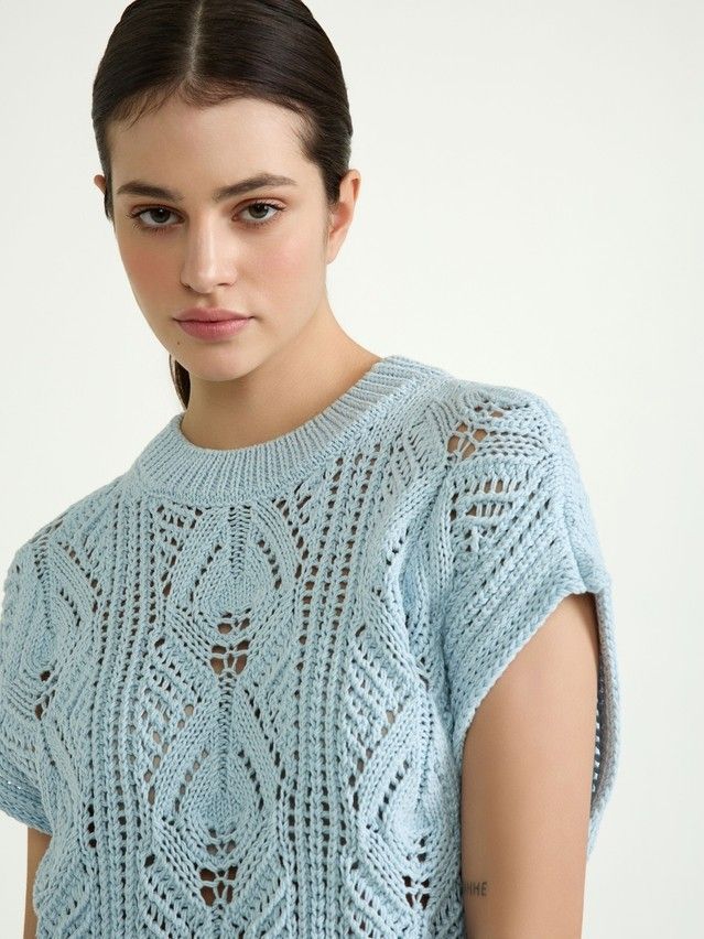 Жилет женский CE LDK2436 24С-36СП, р.170-84, light blue - 2