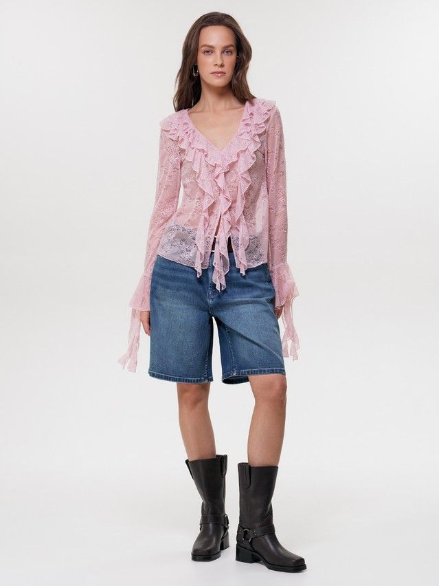 Блузка женская C LBL 3741, р.170-84, rose - 1