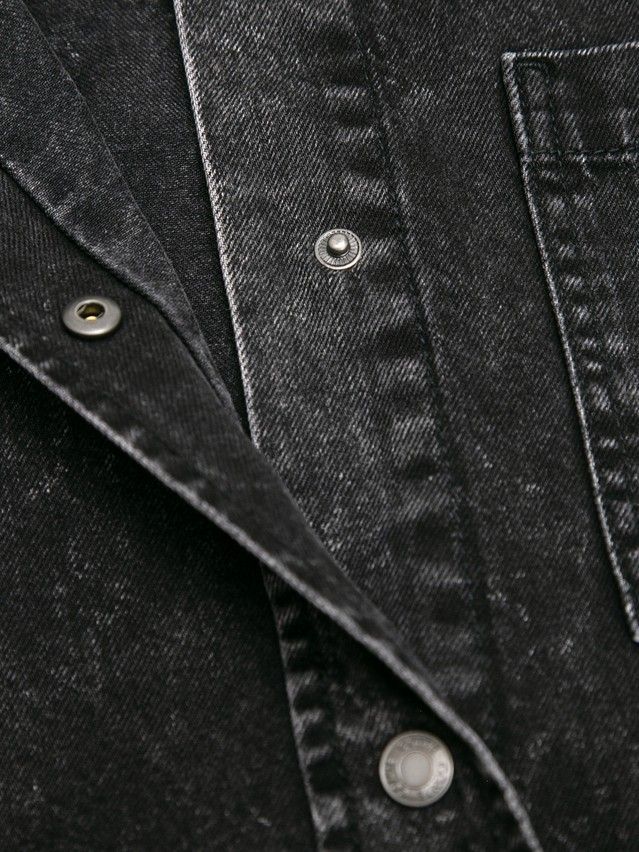Ветровка джинсовая жен. C CON-984, р.170-84-90, washed black - 8