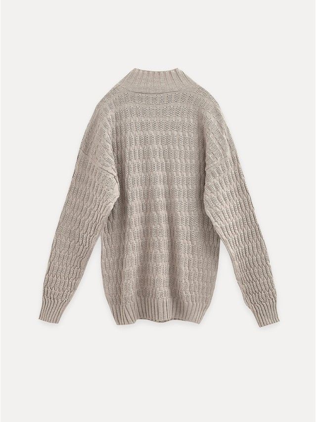 Джемпер женский CE LDK24105 24С-105СП, р.170-84, cappuccino melange - 7