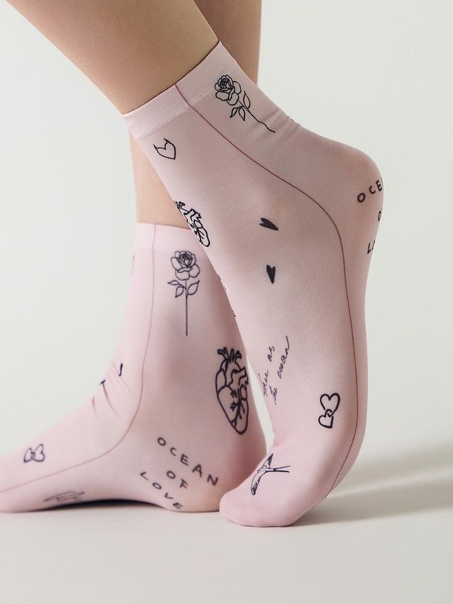 Носки женские CE FANTASY 17С-34СП, р.23-25, 142 - 2