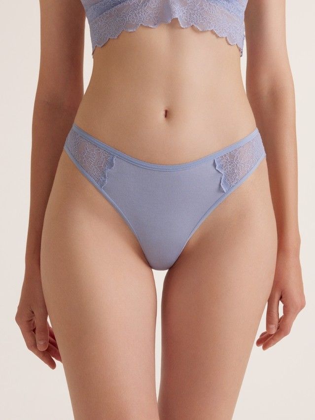Трусы женские CE FLOWER LINE LBR 3178, р.90, blue fog - 1