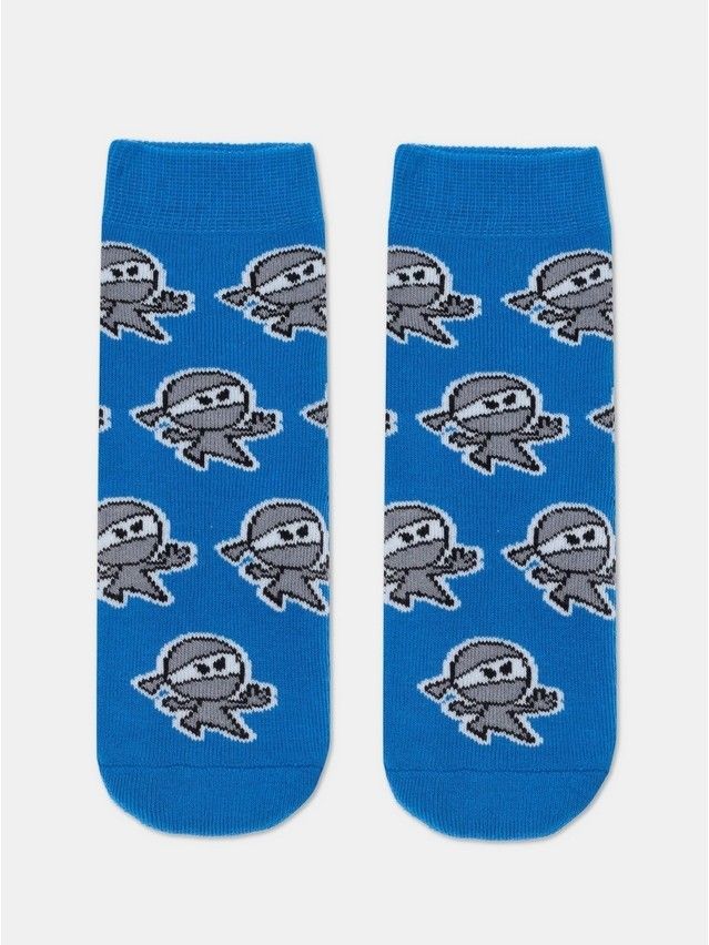 Носки детские CK SOF-TIKI ( с обычной резинкой) 21С-13/1СП, р.12, 601 синий - 1