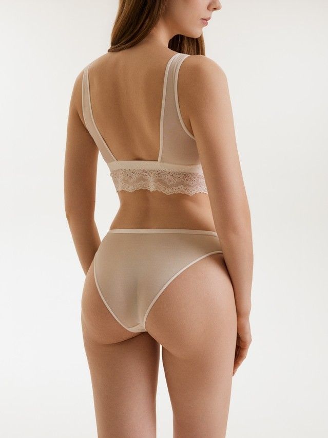 Трусы жен. C OPHELIA LB 3576, р.90, white sand - 2