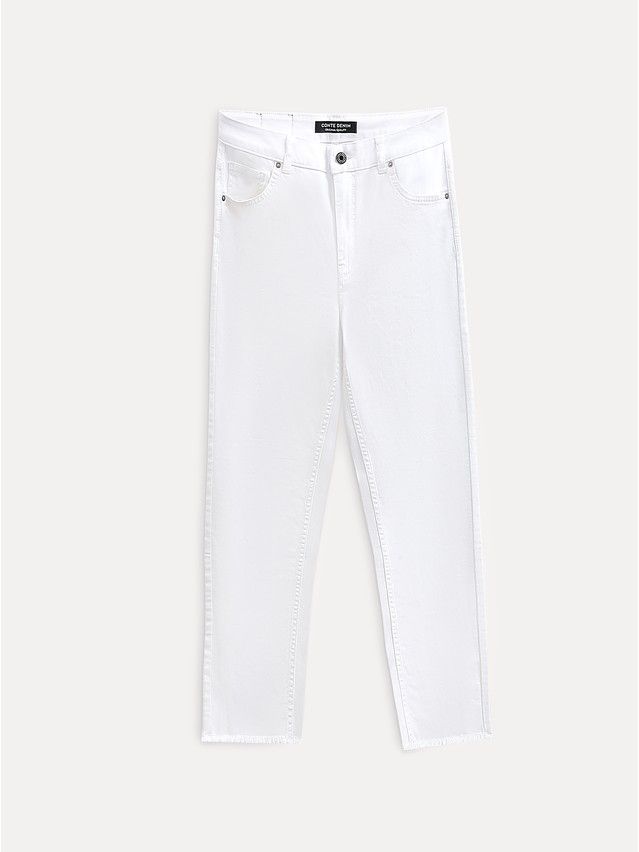 Брюки джинсовые женские CE CON-723, р.170-102, white - 8