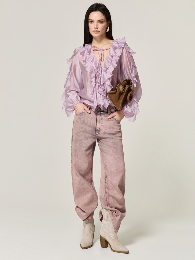 Блузка женская C LBL 3523, р.170-84-90, pink - 1