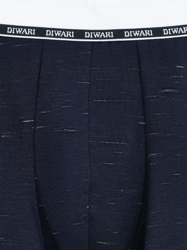 Трусы муж. DW BASIC MSH 2741 (пакет),р.78,82, dark blue melange - 3