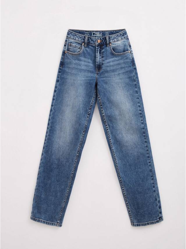 Брюки джинсовые женские CE CON-406, р.170-102, washed blue - 4