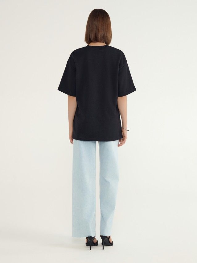 Джемпер женский CE LD 3081, р.170-100, black - 2