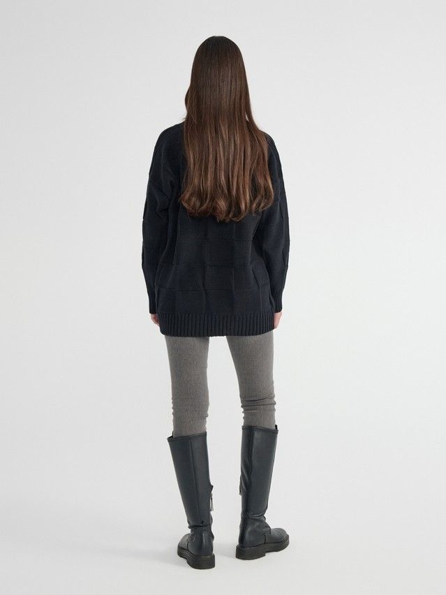 Кардиган женский CE LDK2397 23С-97СП, р.170-84-88, black - 3