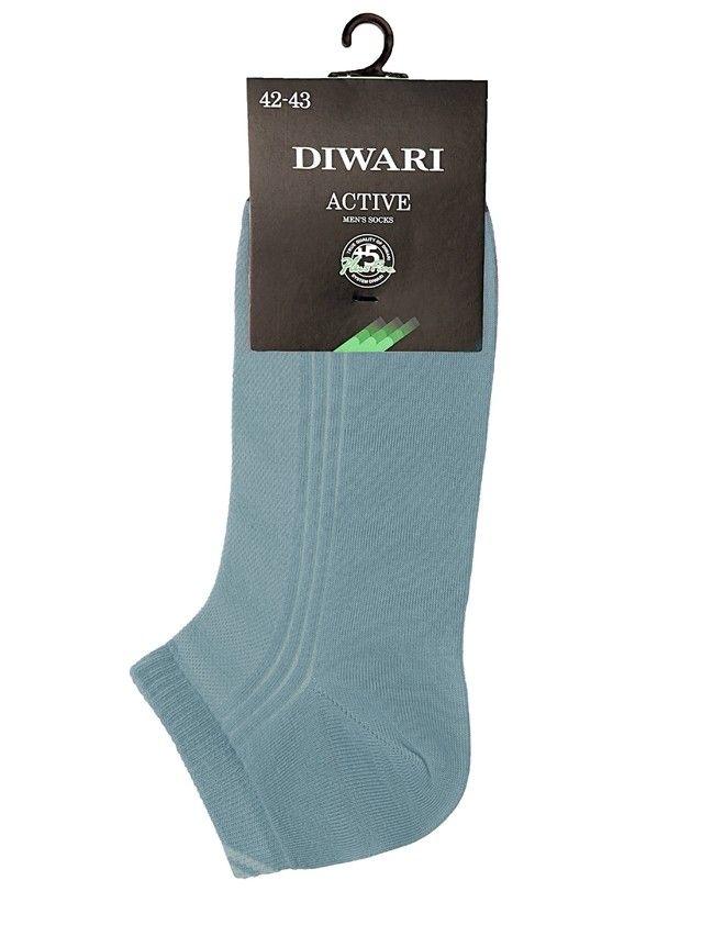 Носки мужские ACTIVE (короткие) 7С-37СП, р. 40-41, светлый джинс, рис. 018 - 2