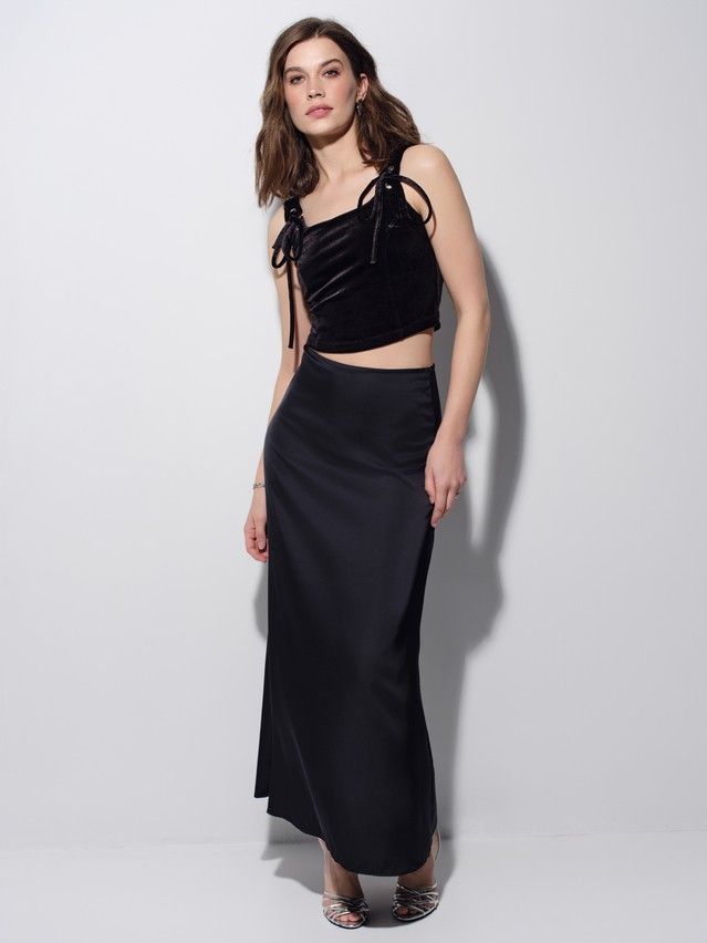 Блузка женская C LBL 3331, р.170-84, black - 3