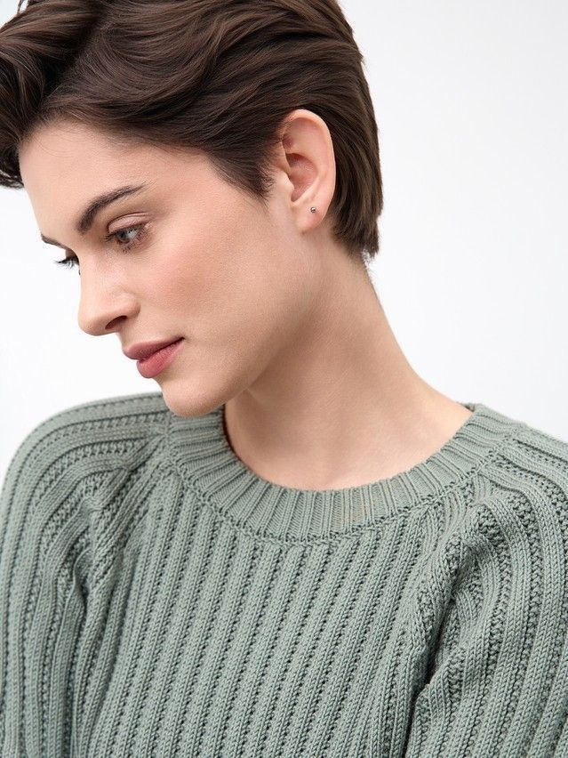 Джемпер женский CE LDK24117 24С-117СП, р.170-84, khaki - 5