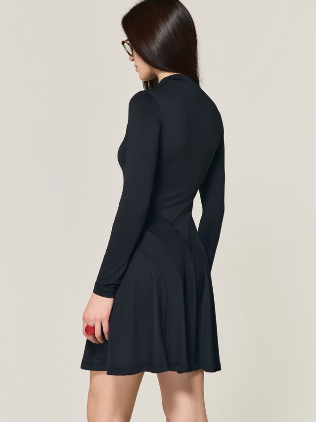 Платье женское C LPL 3494, р.170-84-90, black - 4