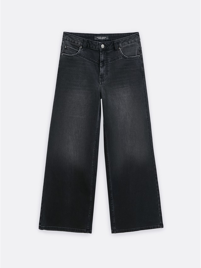 Джинсы женские C CON-801, р.164-90, washed black - 8