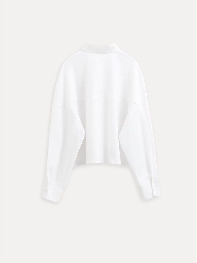 Рубашка жен. C LRU 3737, р.170-84-90, white - 7