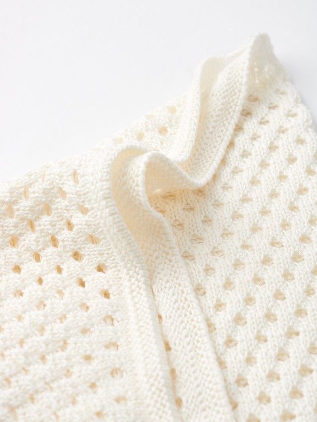 Косынка жен. C LDK25194 25С-194СП, р.42*108, ecru - 6