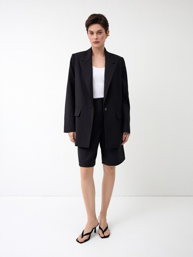 Шорты женские C LS 3263, р.170-84-90, black - 7