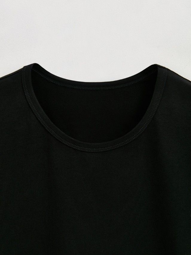 Фуфайка мужская DW BASIC MEN MF 2024 (пакет),р.170,176-100, black - 4