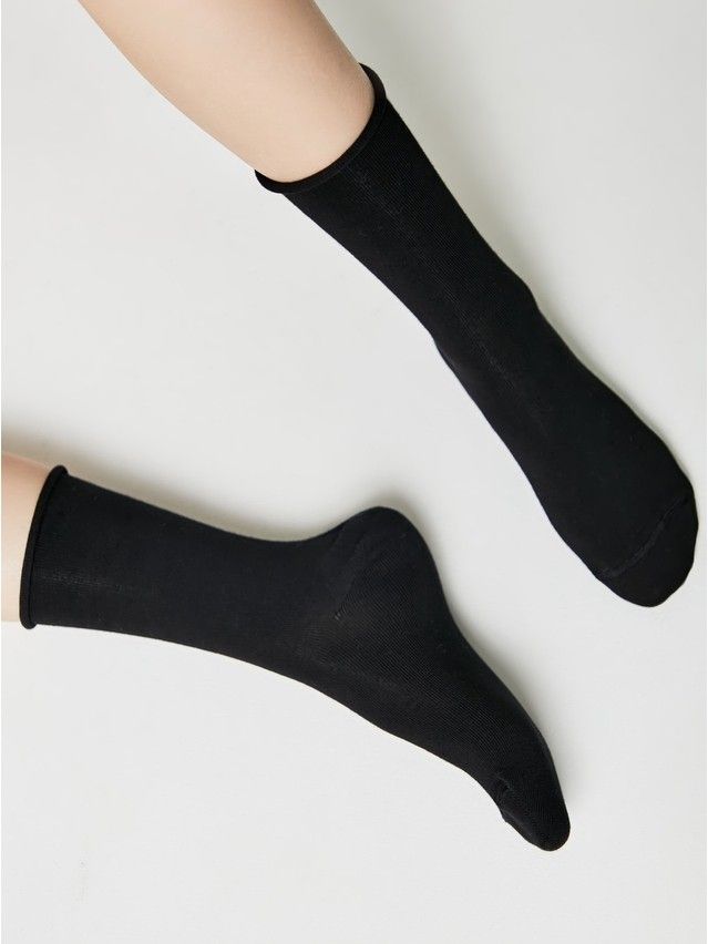Носки женские хлопковые COMFORT (без резинки) 19С-101СП, р. 36-37, 000 графит - 6