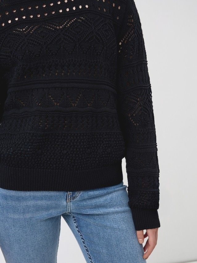 Джемпер женский CE LDK24111 24С-111СП, р.170-84, black - 2