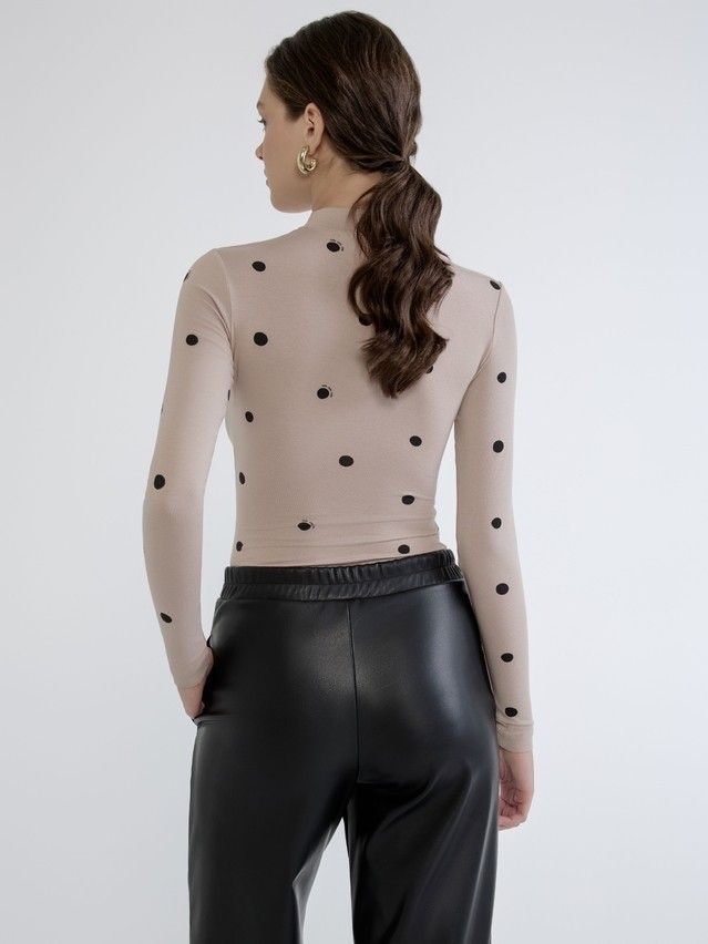 Боди женское CE LBD 2900, р.170-84-90, beige-dots - 4
