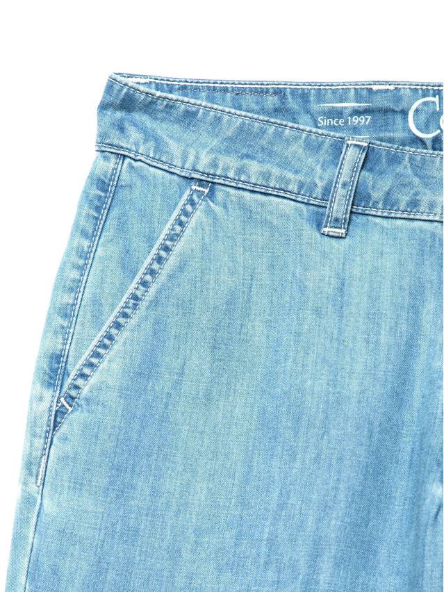 Джинсовые брюки со средней посадкой CON-140, р.170-102, bleach blue - 6