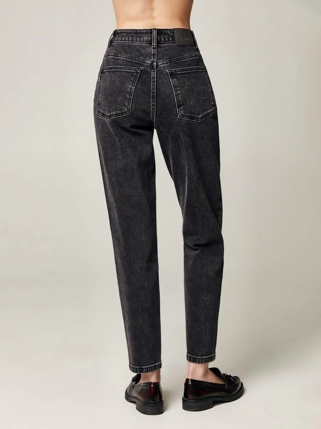 Брюки джинсовые женские CE CON-465, р.170-102, washed black - 2