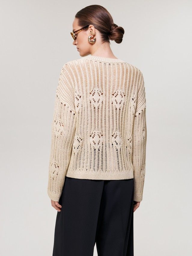 Джемпер женский CE LDK2553 25С-53СП, р.170-84, light beige - 3