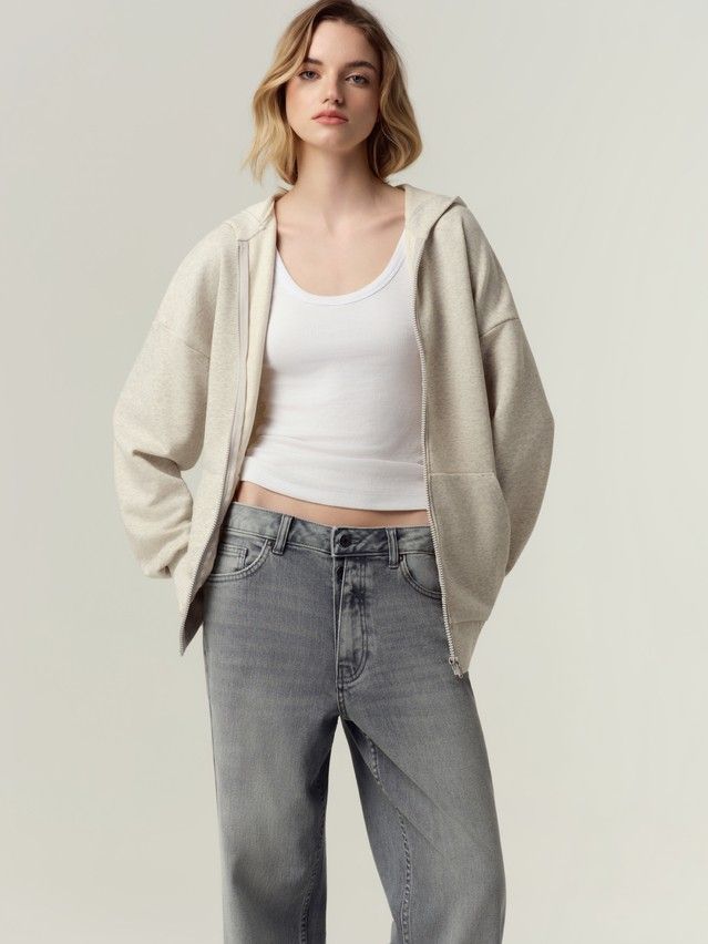 Жакет женский C LJ 3375, р.170-84-90, melange - 6