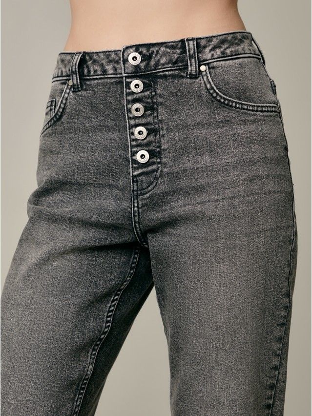 Брюки джинсовые женские CE CON-607, р.170-102, grey - 6