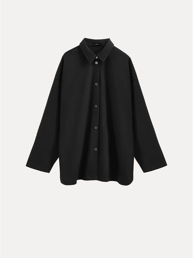 Рубашка женская C LRU 3217, р.170-84-90, black - 5