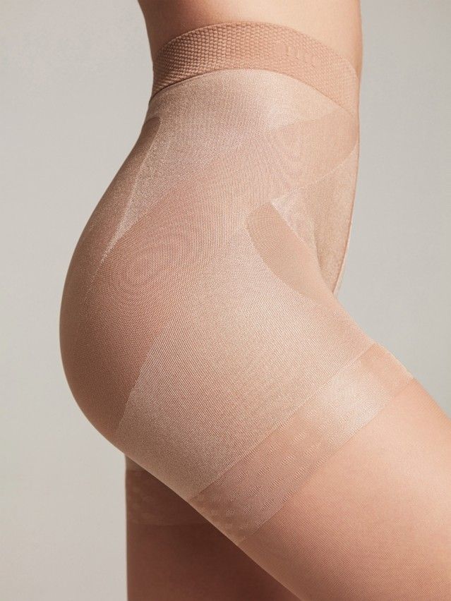 Колготки полиамидные женские X-PRESS 20 8С-66СП, p. 2, natural - 3