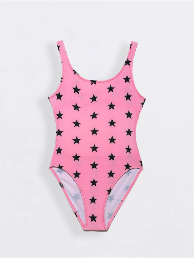 Купальник для девочек SUPER STAR, р.110,116-56, pink - 1