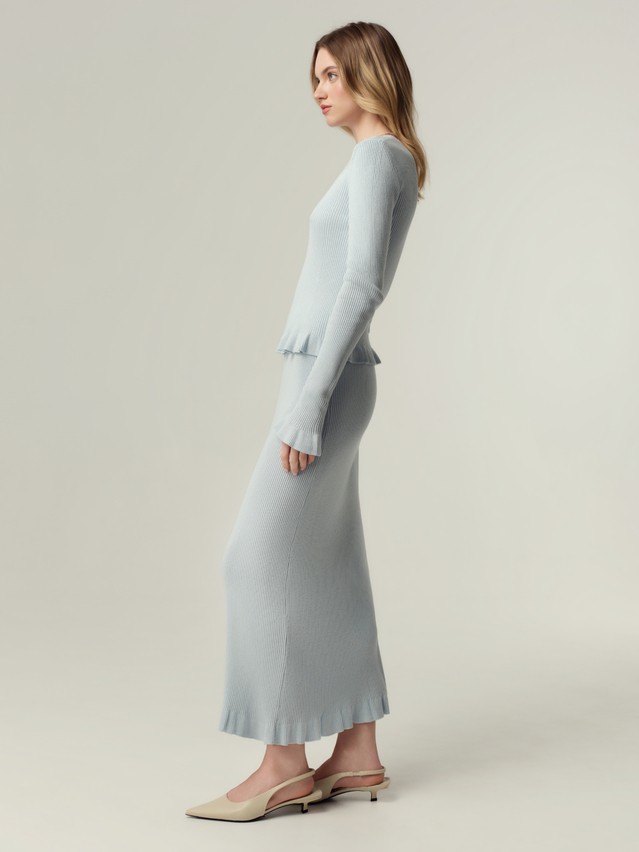 Юбка женская CE LDK2574 25С-74СП, р.170-90, blue - 5