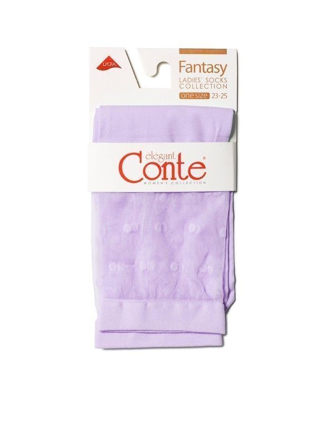 Носки женские FANTASY 19С-29СП, р.36-39, violet - 3