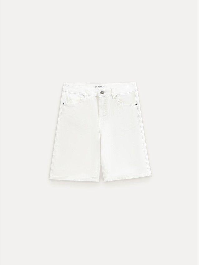 Шорты джинсовые женские CE CON-758, р.170-90, off white - 7