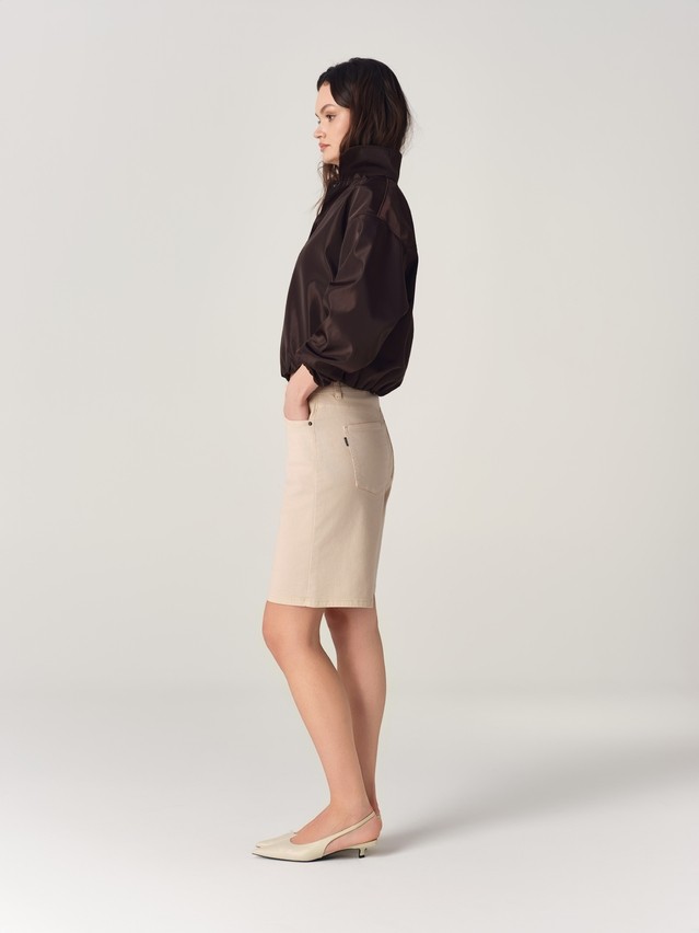 Шорты джинсовые жен. C CON-885, р.170-90, beige - 4