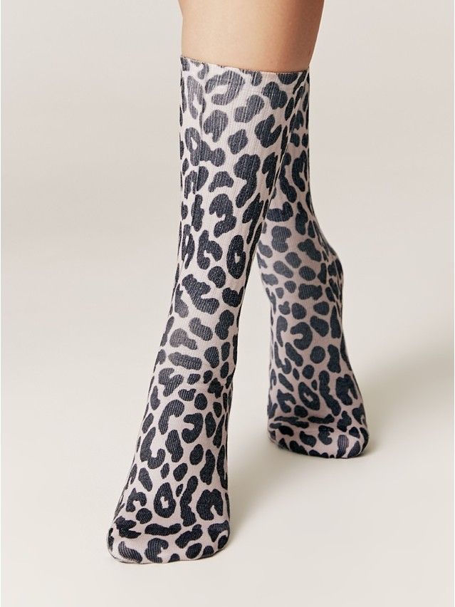 Носки женские хлопковые CE FANTASY 19С-236СП, р.23-25, 622 бежевый - 2